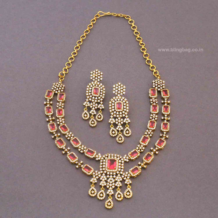 Rani Uvena Victorian Jewellery Set- New Arrivals