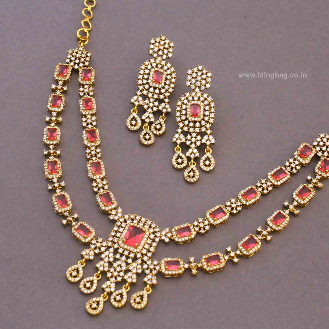 Rani Uvena Victorian Jewellery Set- New Arrivals