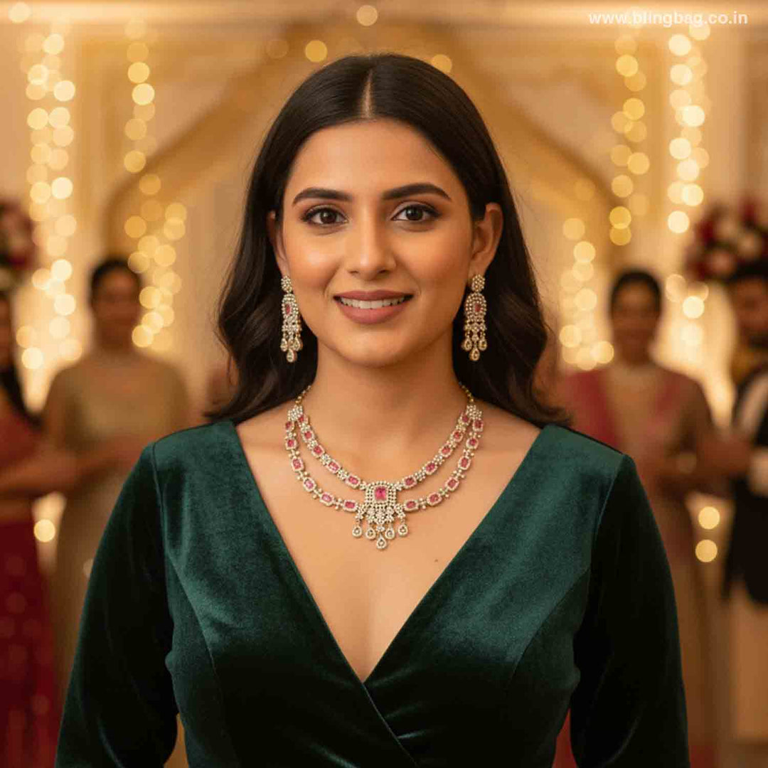 Rani Uvena Victorian Jewellery Set- New Arrivals