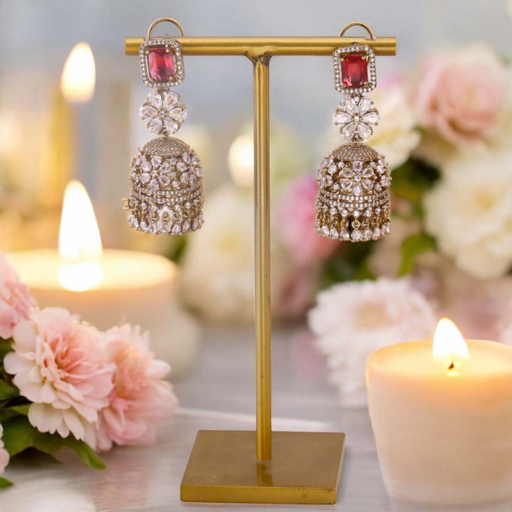 Rani Vaamika Victorian Jhumkis