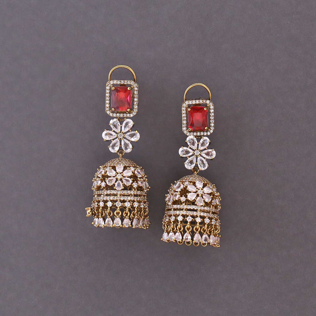 Rani Vaamika Victorian Jhumkis