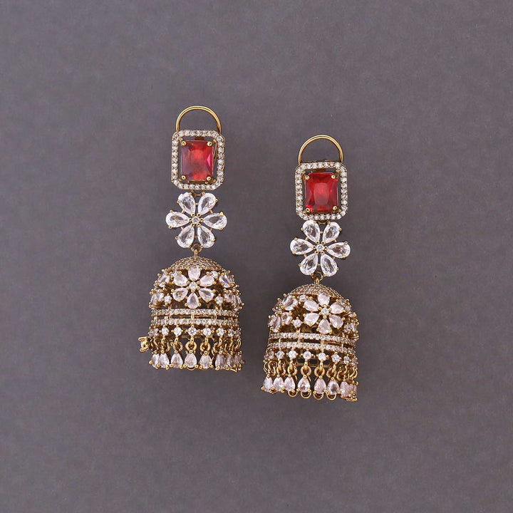 Rani Vaamika Victorian Jhumkis