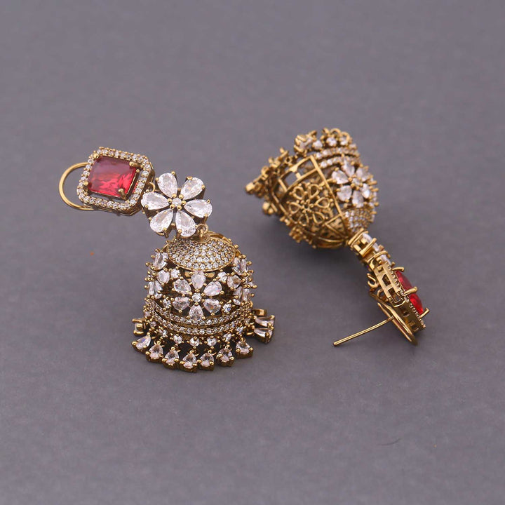 Rani Vaamika Victorian Jhumkis