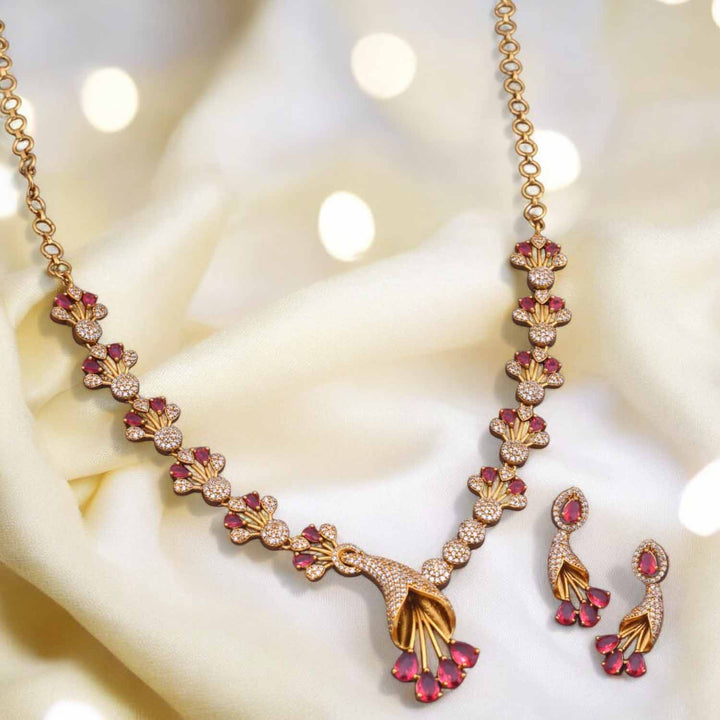 Rani Vanisha Antique Jewellery Set - New Arrival