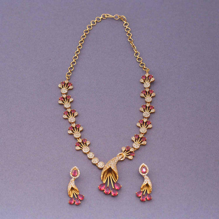 Rani Vanisha Antique Jewellery Set - New Arrival