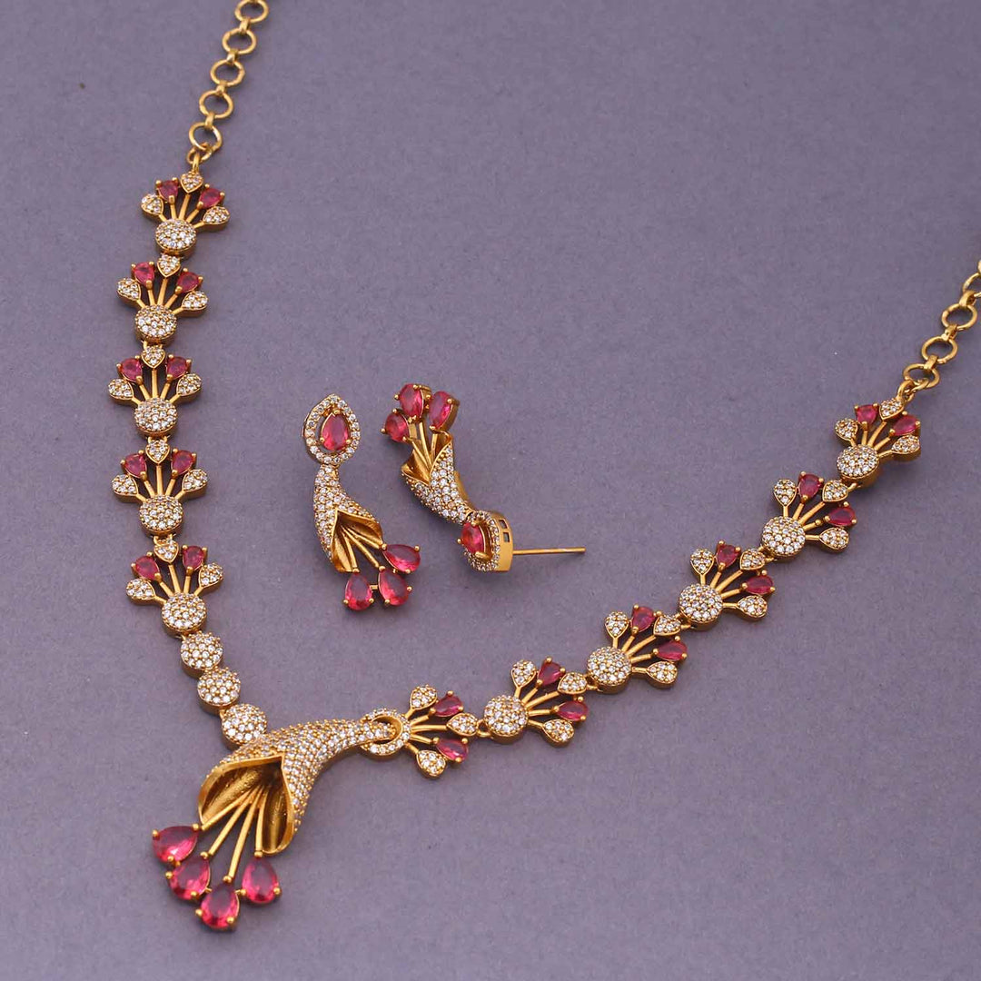 Rani Vanisha Antique Jewellery Set - New Arrival