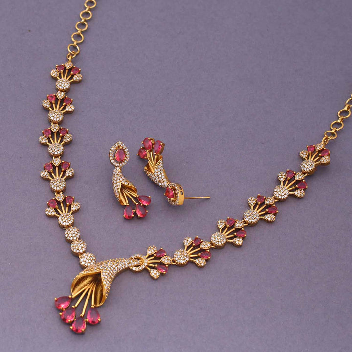 Rani Vanisha Antique Jewellery Set - New Arrival