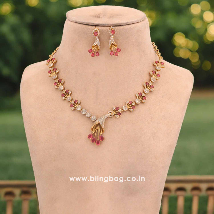 Rani Vanisha Antique Jewellery Set - New Arrival