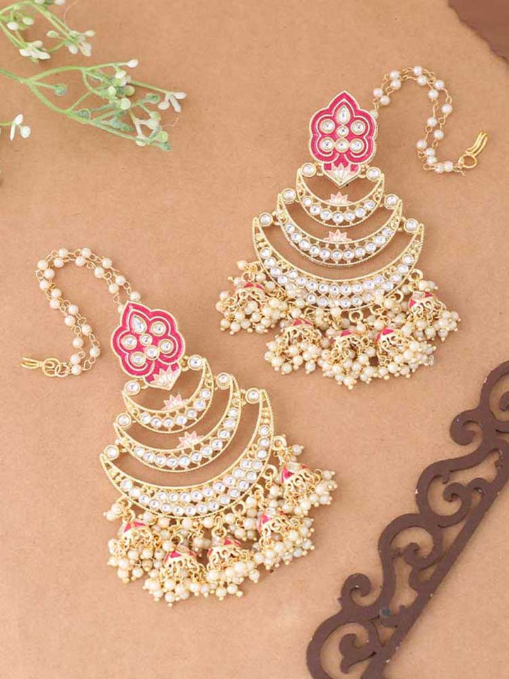 Rani Veena Sahara Chandbalis