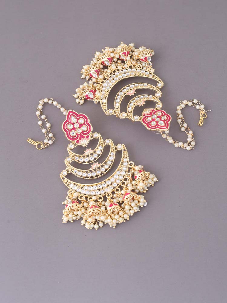 Rani Veena Sahara Chandbalis