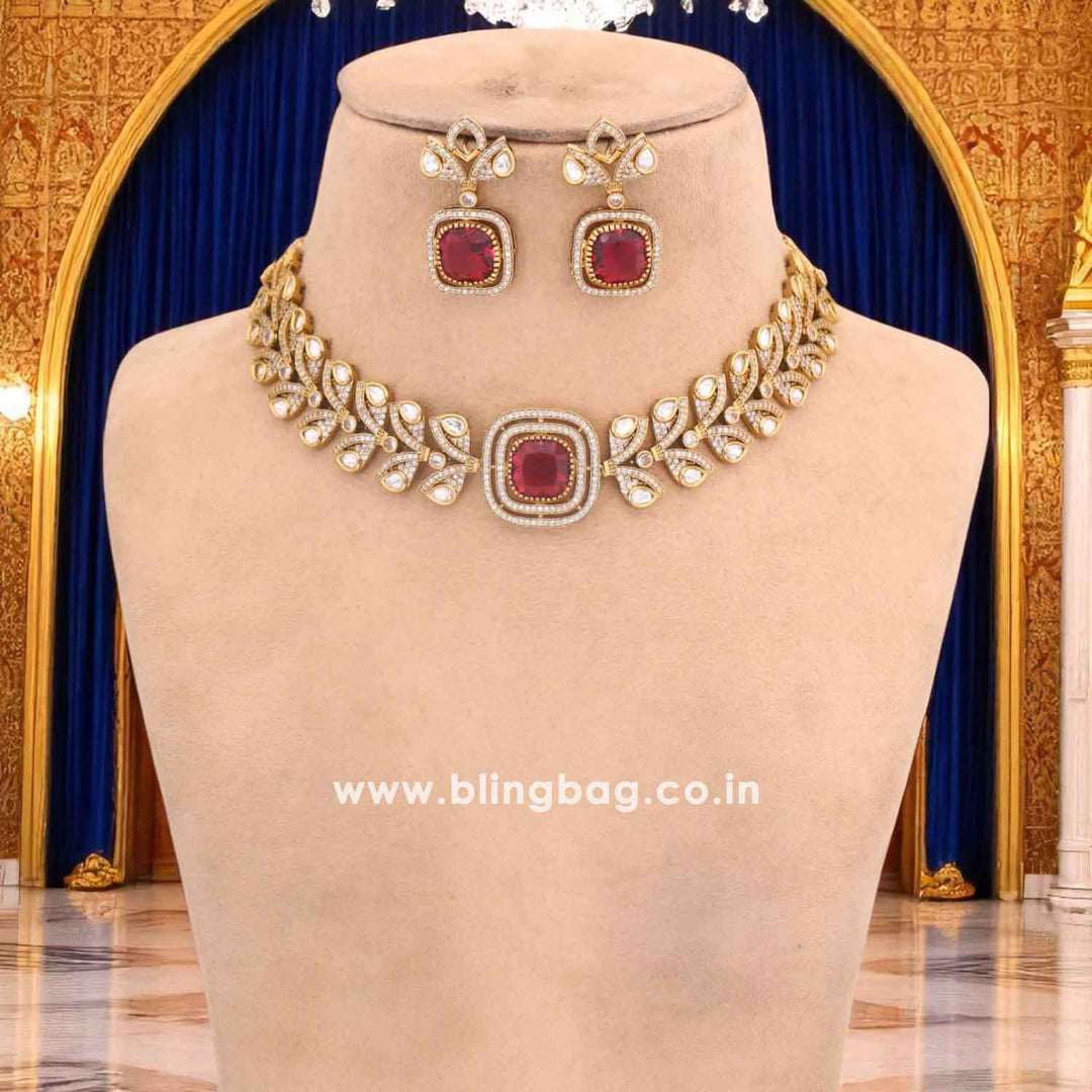 Rani Velmorra Victorian Jewellery Set - New Arrival