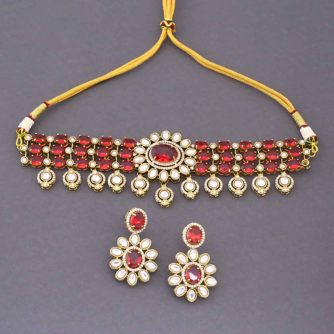 Rani Venora Victorian Jewellery Set - New Arrival