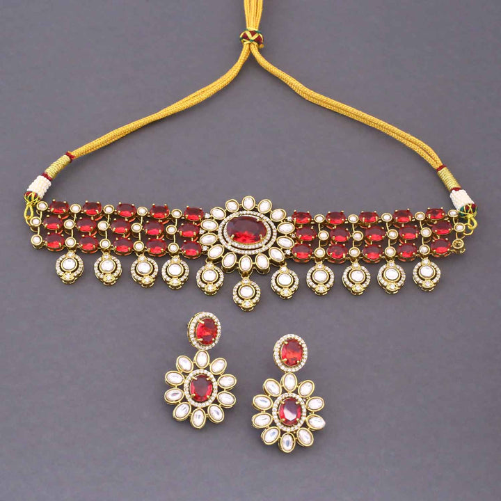 Rani Venora Victorian Jewellery Set - New Arrival