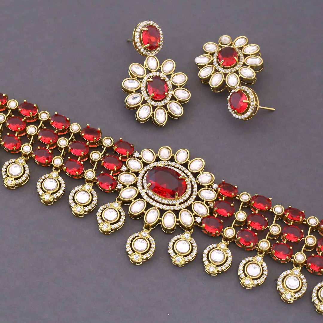 Rani Venora Victorian Jewellery Set - New Arrival