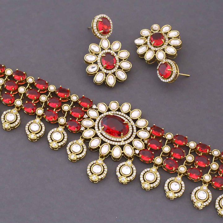 Rani Venora Victorian Jewellery Set - New Arrival