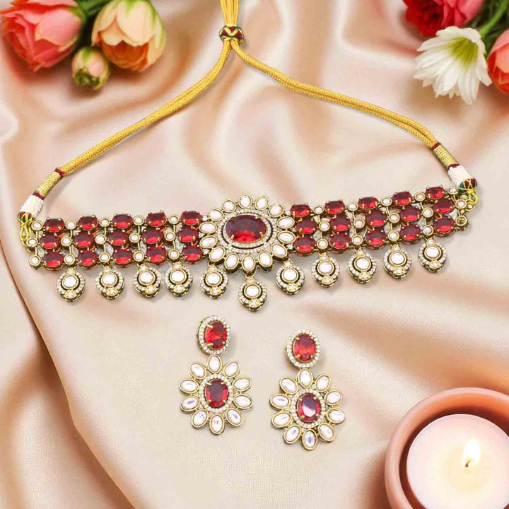 Rani Venora Victorian Jewellery Set - New Arrival