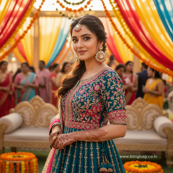 Rani Vilasini Maang Tikka