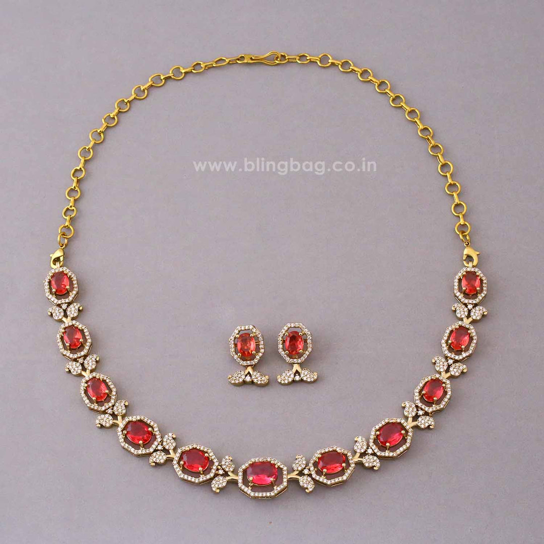 Rani Vogue Victorian Jewellery Set - New Arrival