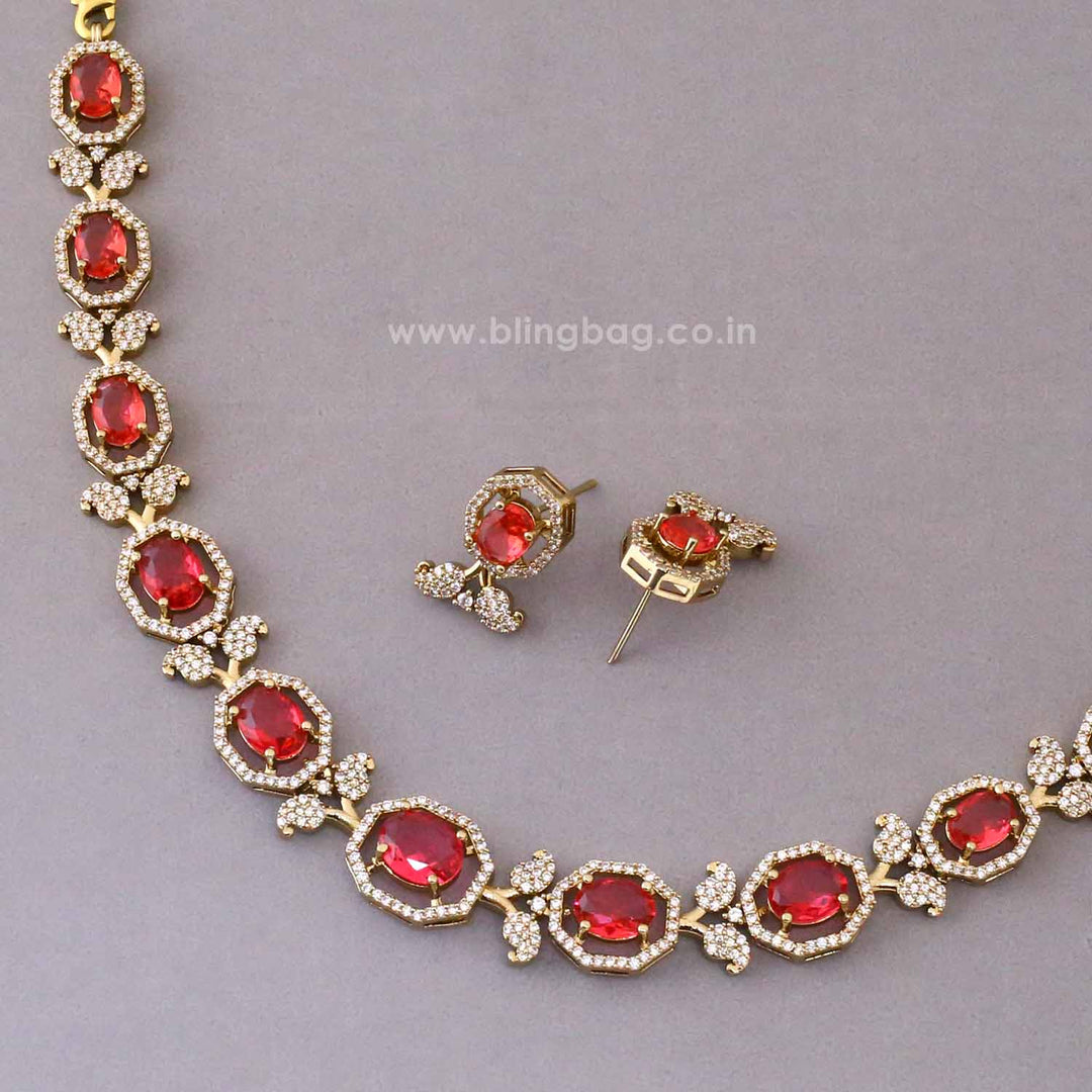 Rani Vogue Victorian Jewellery Set - New Arrival