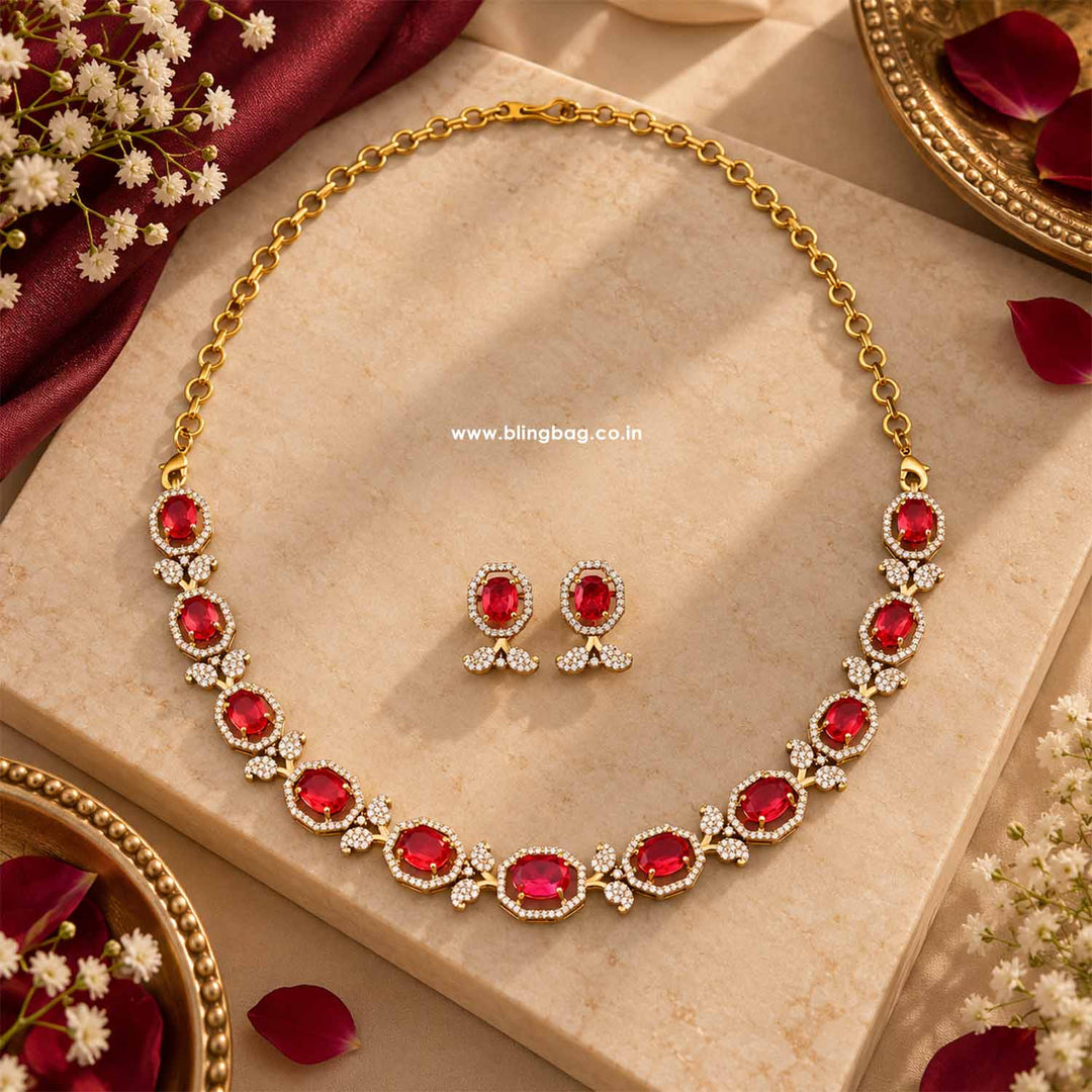 Rani Vogue Victorian Jewellery Set - New Arrival