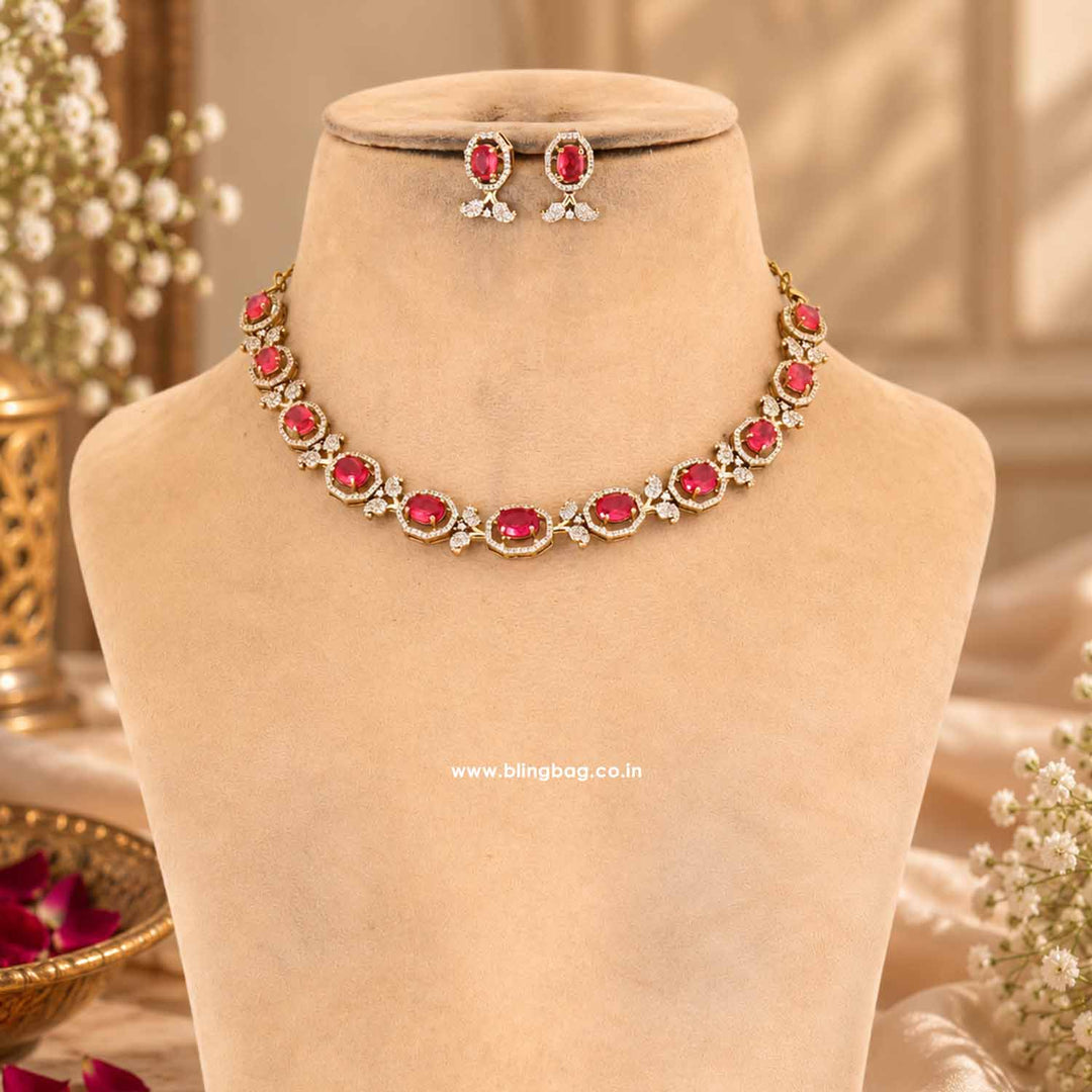 Rani Vogue Victorian Jewellery Set - New Arrival