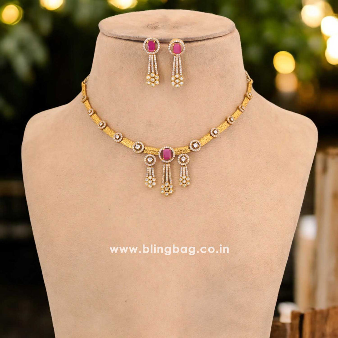 Rani Vyshra Antique Jewellery Set - New Arrival