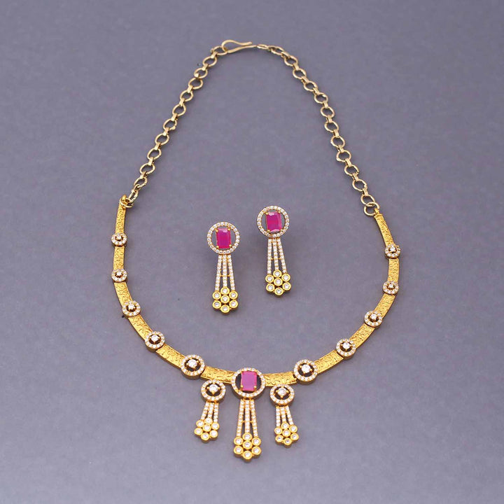 Rani Vyshra Antique Jewellery Set - New Arrival