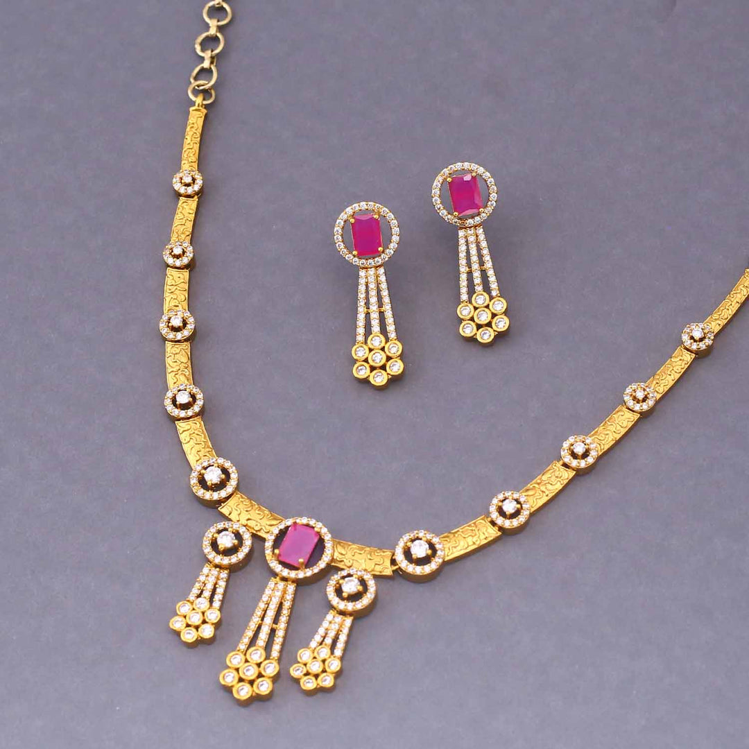 Rani Vyshra Antique Jewellery Set - New Arrival