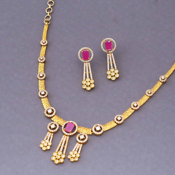 Rani Vyshra Antique Jewellery Set - New Arrival