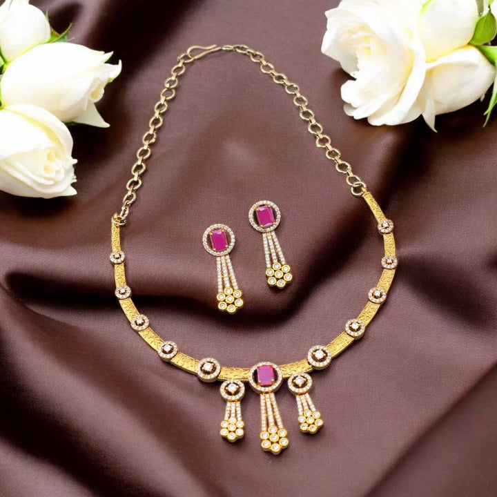 Rani Vyshra Antique Jewellery Set - New Arrival