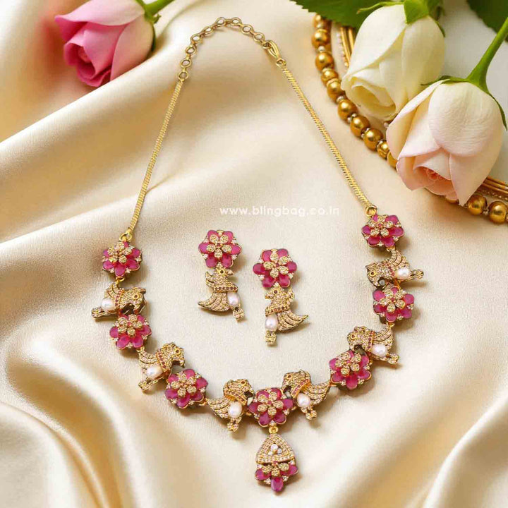 Rani Wenara Victorian Jewellery Set - New Arrival