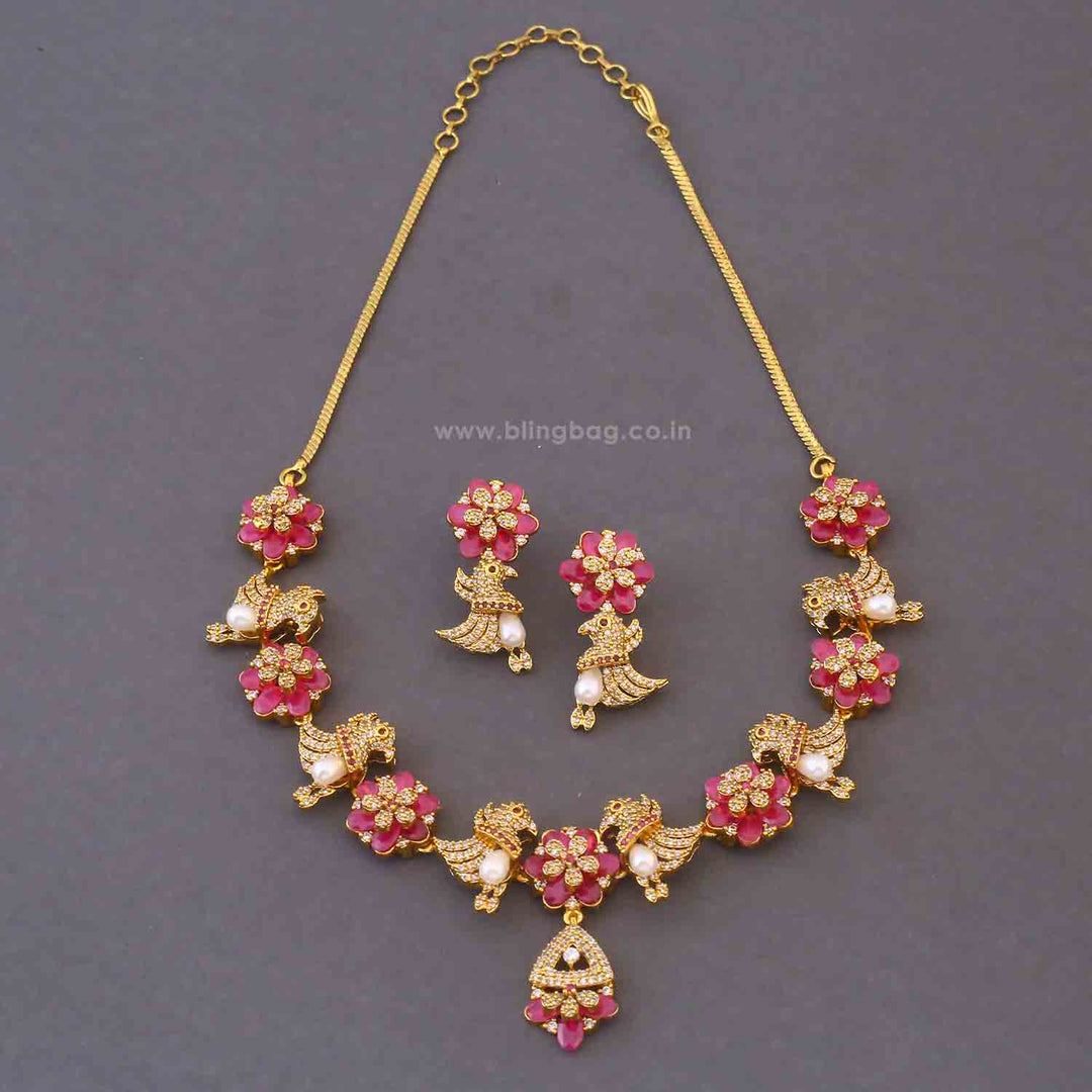 Rani Wenara Victorian Jewellery Set - New Arrival
