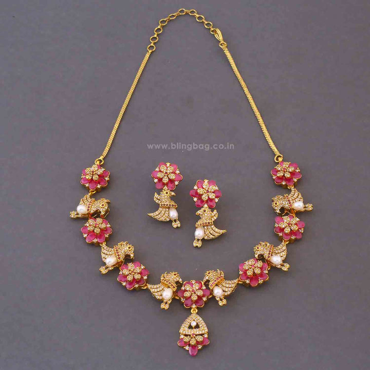 Rani Wenara Victorian Jewellery Set - New Arrival