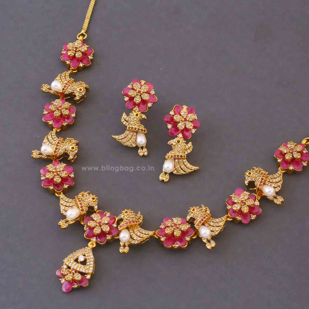 Rani Wenara Victorian Jewellery Set - New Arrival