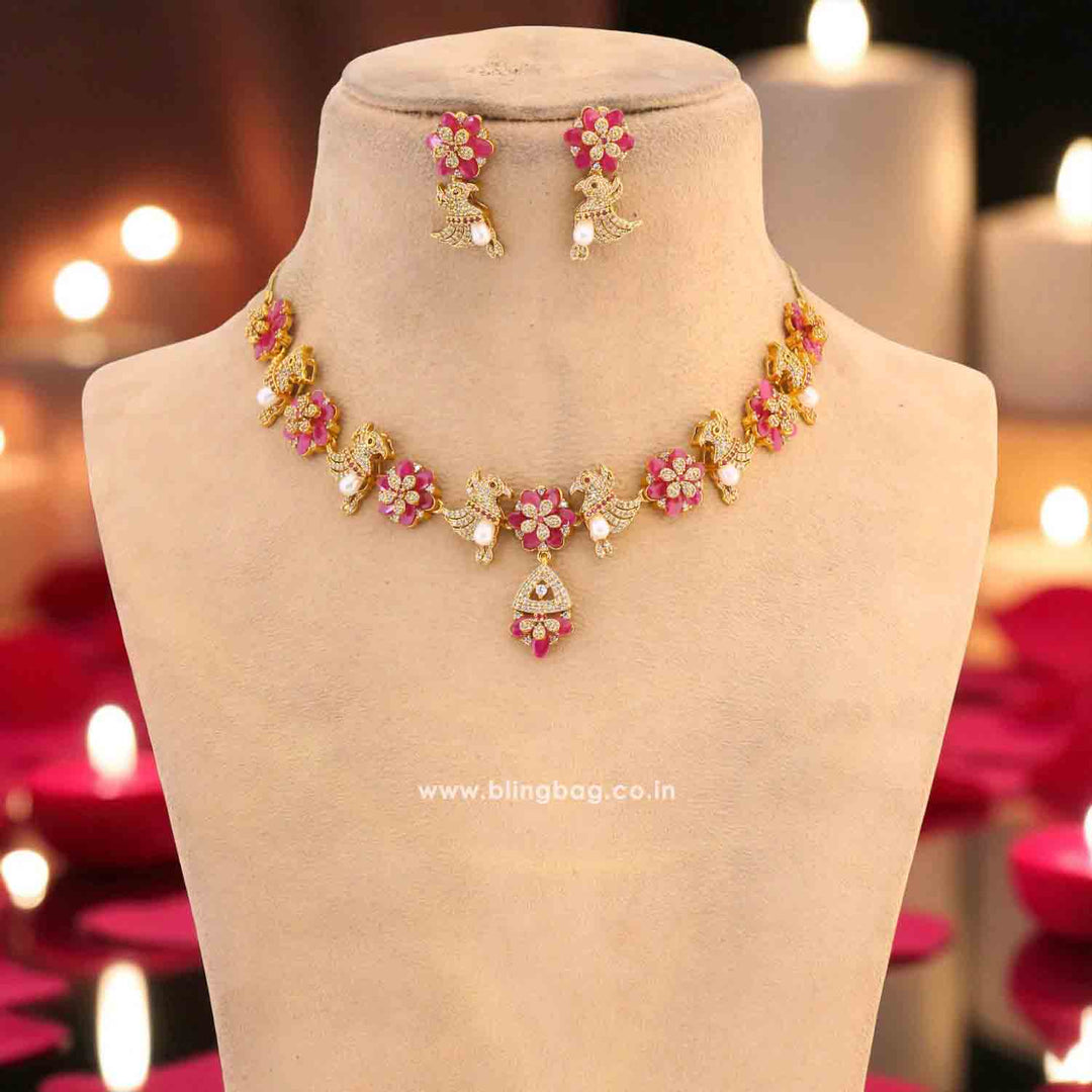 Rani Wenara Victorian Jewellery Set - New Arrival