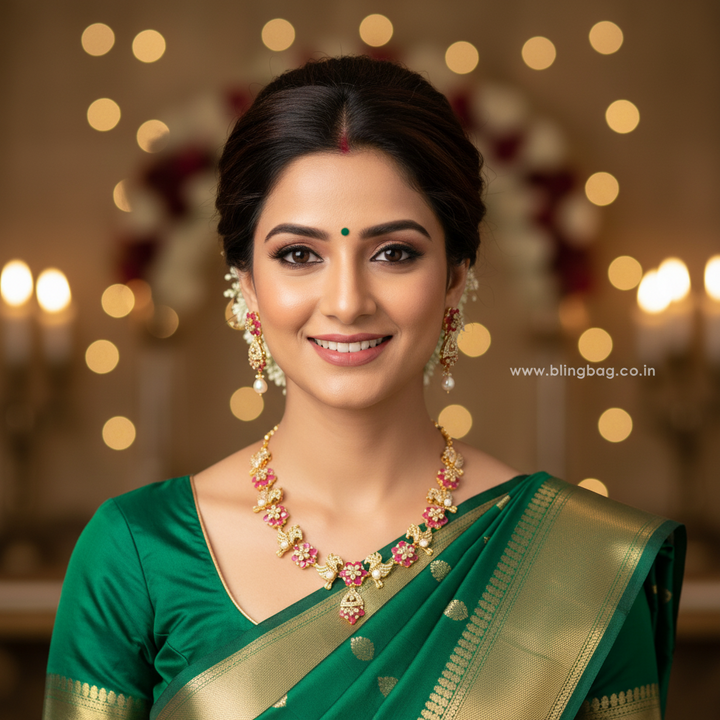 Rani Wenara Victorian Jewellery Set - New Arrival