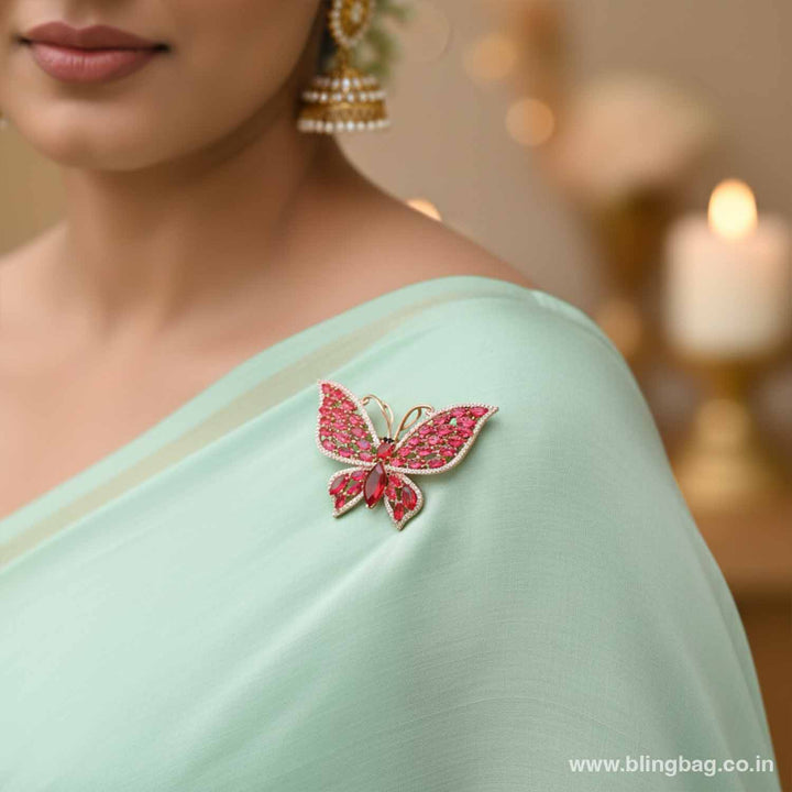 Rani Wings Brooch