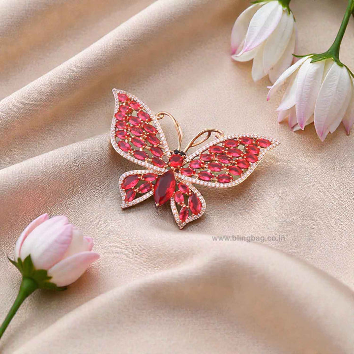 Rani Wings Brooch