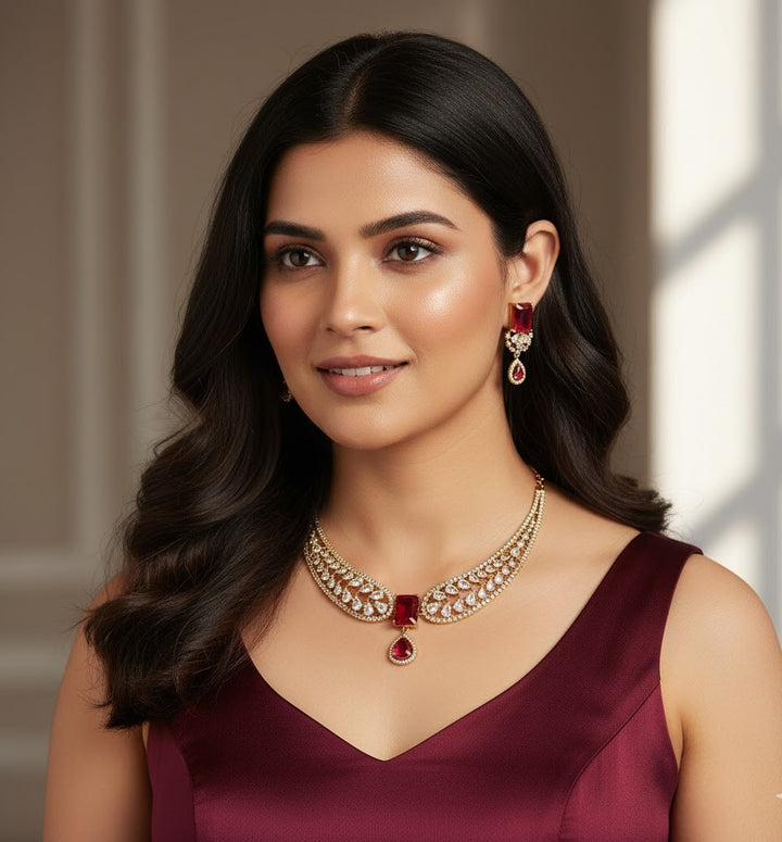 Rani Winifred Victorian Jewellery Set - New Arrival