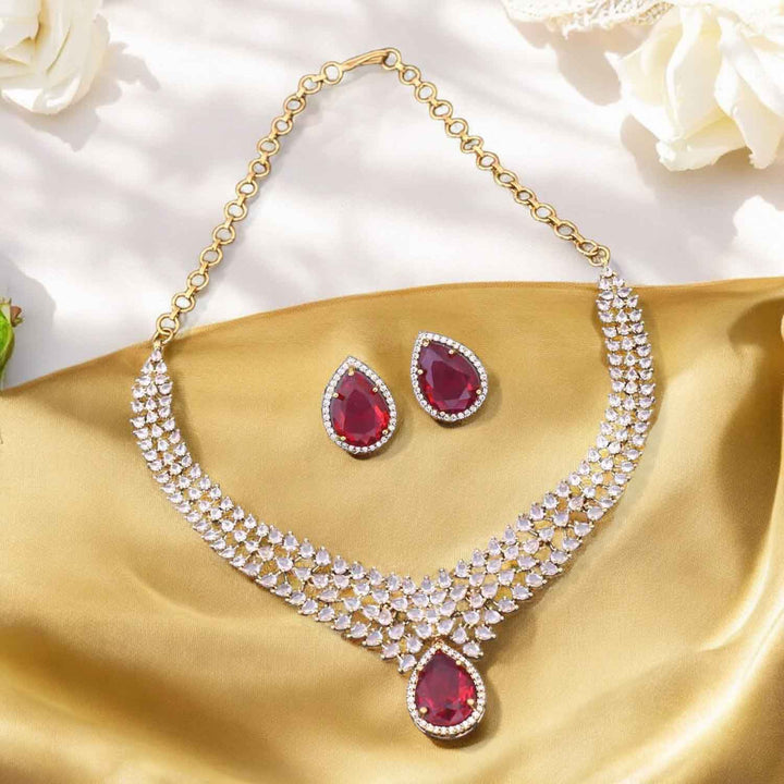 Rani Wisteria Victorian Jewellery Set - New Arrival