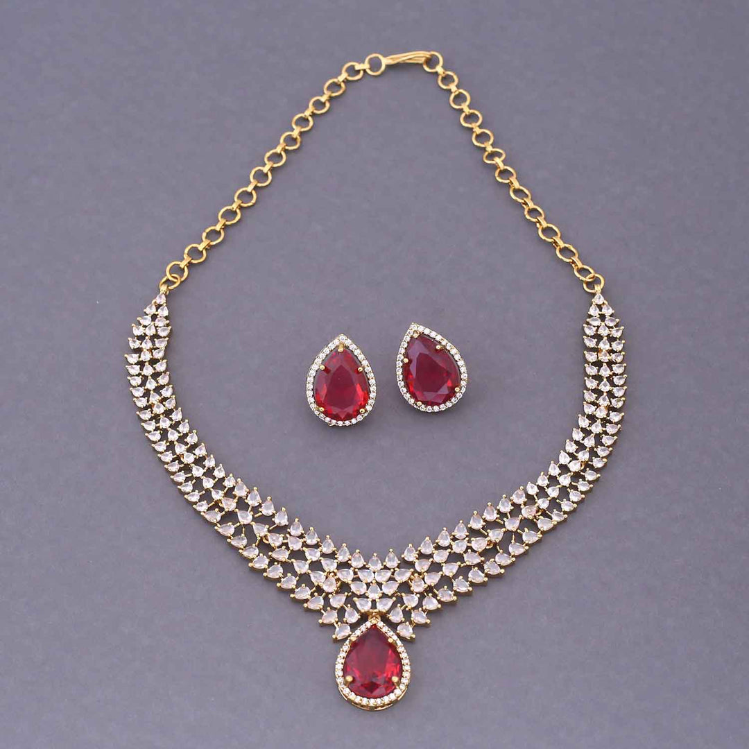 Rani Wisteria Victorian Jewellery Set - New Arrival