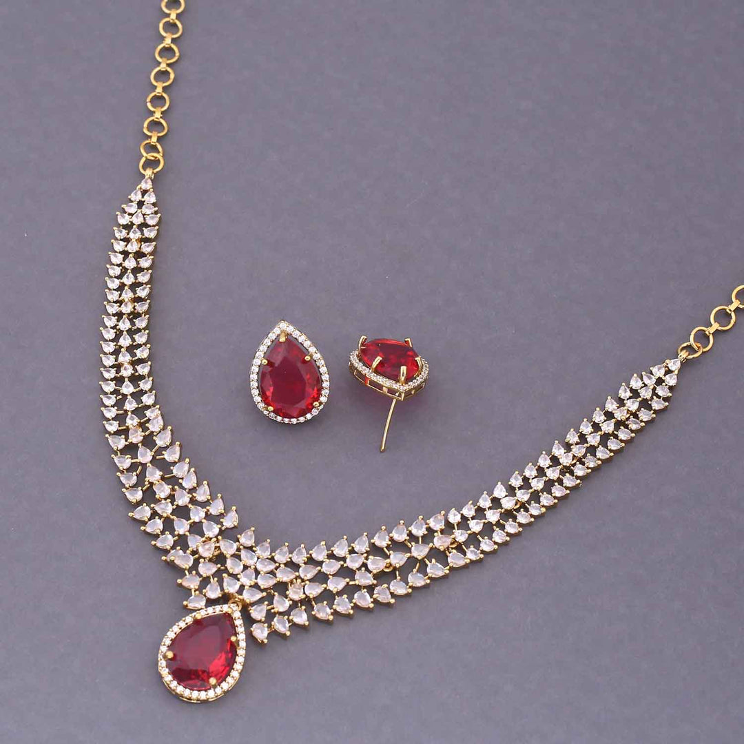 Rani Wisteria Victorian Jewellery Set - New Arrival