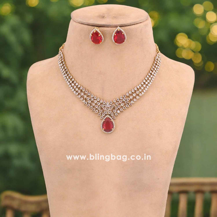 Rani Wisteria Victorian Jewellery Set - New Arrival