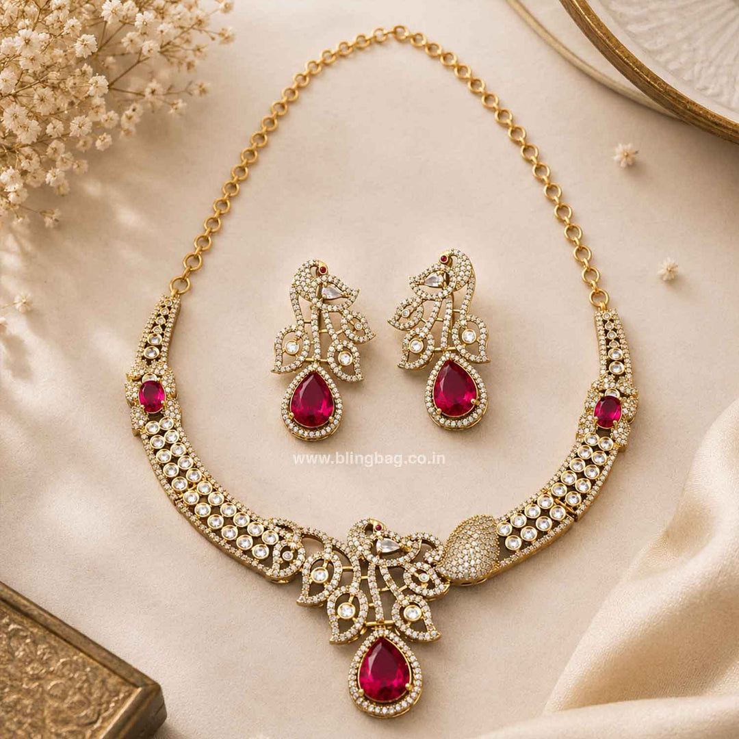 Rani Witty Hasli Victorian Jewellery Set - New Arrival