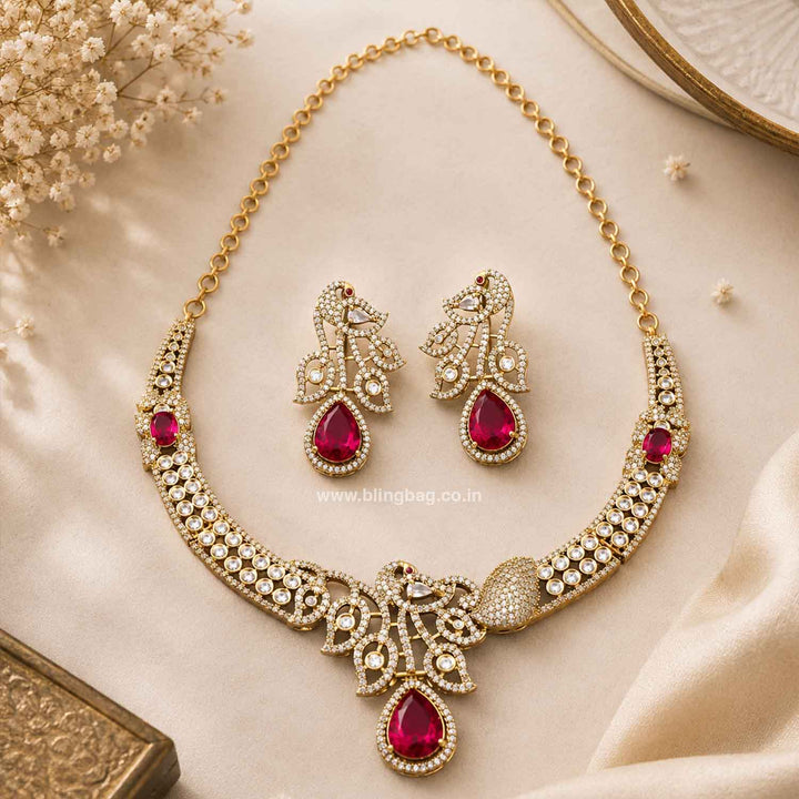Rani Witty Hasli Victorian Jewellery Set - New Arrival