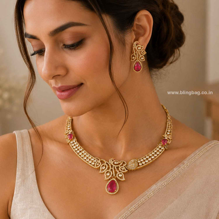 Rani Witty Hasli Victorian Jewellery Set - New Arrival