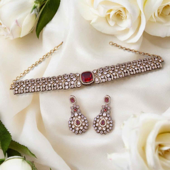 Rani Xarini Victorian Jewellery Set - New Arrival