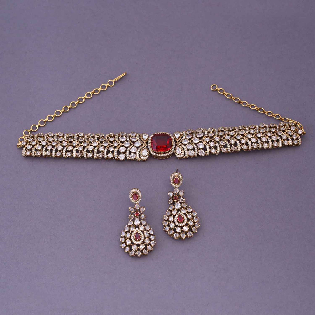 Rani Xarini Victorian Jewellery Set - New Arrival