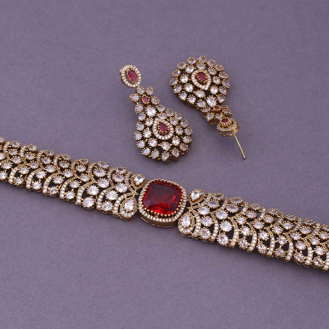 Rani Xarini Victorian Jewellery Set - New Arrival