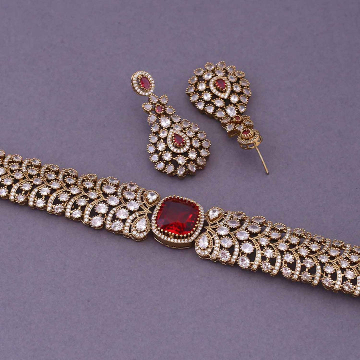 Rani Xarini Victorian Jewellery Set - New Arrival